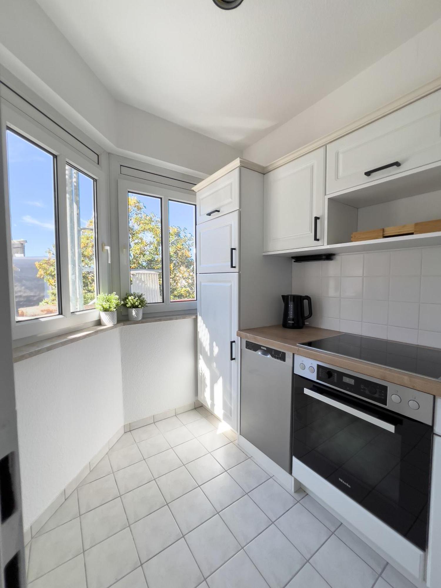 Jino Pirna I Modern - Top Lage - Balkon Exteriér fotografie