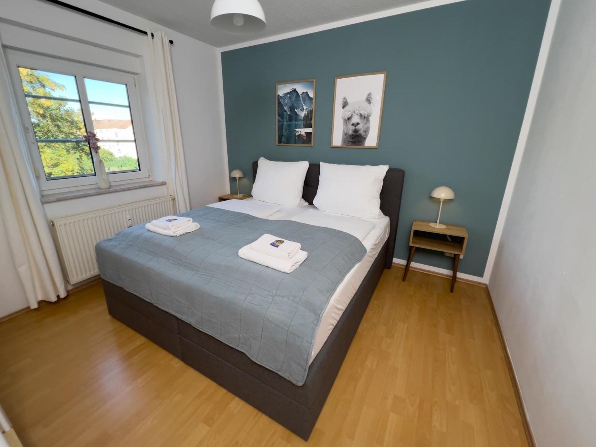Jino Pirna I Modern - Top Lage - Balkon Exteriér fotografie