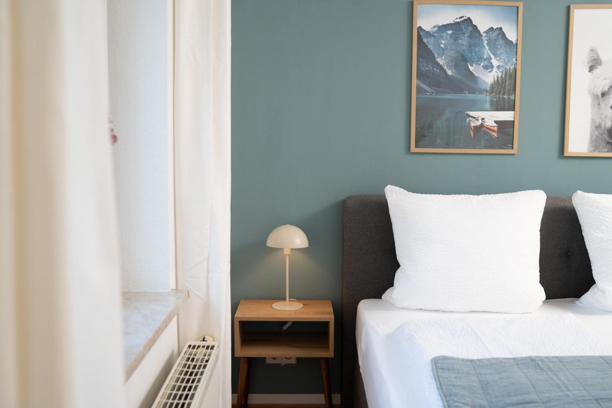 Jino Pirna I Modern - Top Lage - Balkon Exteriér fotografie